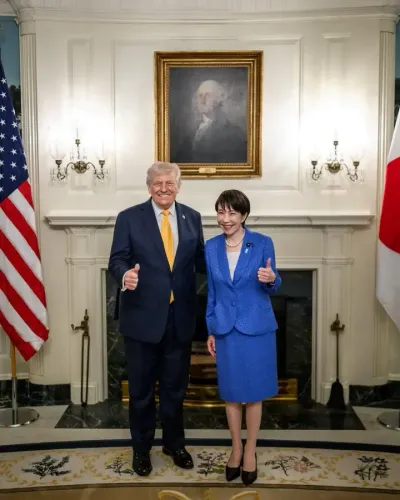Takaichi Affirms Support for Trump on Iran and Energy Security
