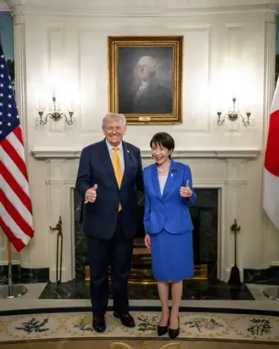 Takaichi Affirms Support for Trump on Iran and Energy Security