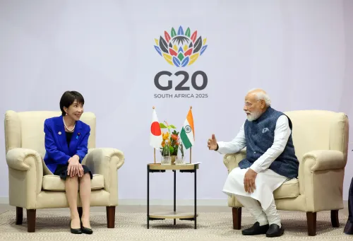 How Did Japan's Takaichi Thank PM Modi and What Are Their Plans for Strengthening Ties?