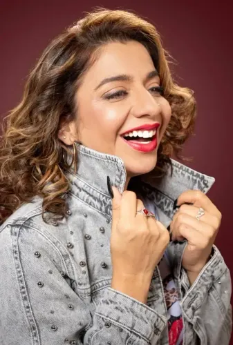 Is Jasmine Sandlas Thrilled About ‘Shararat’ Being the Biggest Bollywood Banger of 2025?