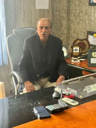 JKCA President Javid Kitab takes charge after Supreme Court vacates stay