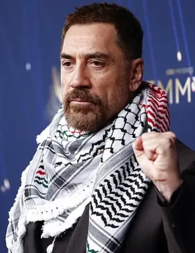Javier Bardem: Hollywood is finally speaking up for Palestine