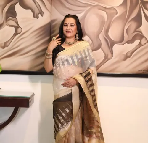 Did Jaya Prada Just Say 'Miss You Always' to Her Late Brother?
