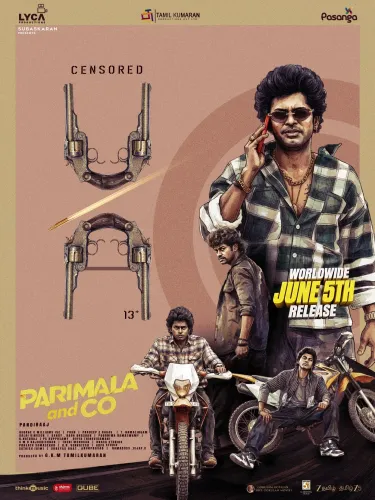 'Parimala & Co' gets U/A certificate, releases June 5 with Jayaram, Urvasi