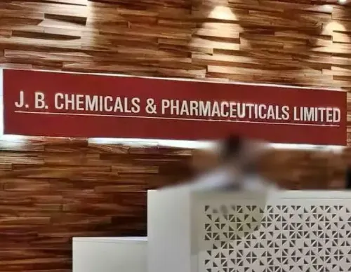 JB Chemicals' Stock Plummets Over 13% in 6 Months Amid Financial Concerns and Stake Sale