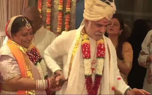 JD Majethia Shares Heartwarming Moments from His ‘Second Innings Wedding’ with Nipa