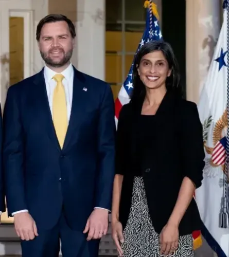 JD Vance credits Usha Vance for his return to Christianity