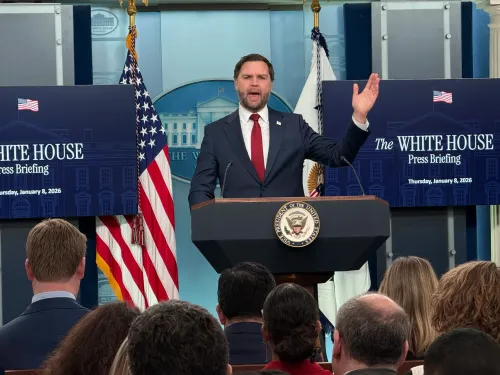 Why did JD Vance defend ICE after a fatal shooting in Minneapolis?