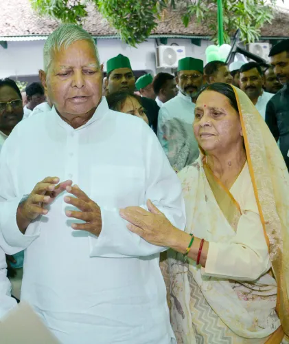 Should Lalu Prasad Yadav's Land Holdings Be Investigated?