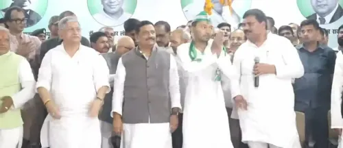 निशांत कुमार ने जदयू में शामिल होकर राजनीतिक सफर की शुरुआत की