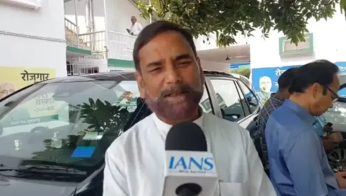 JD(U) Criticizes Rahul Gandhi's 'Palayan Roko, Naukri Do' March in Bihar; Claims Yatra Lacks Significance