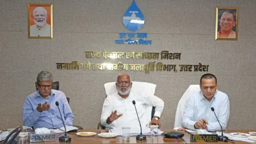 जेई-एईएस प्रभावित गांवों में नल जल: स्वतंत्र देव सिंह ने दिए 24 घंटे तीन शिफ्ट में काम के निर्देश