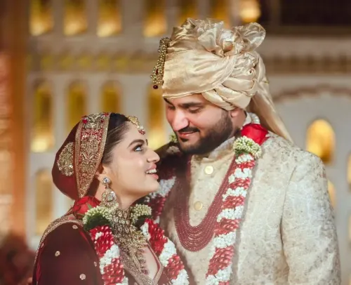 Manushi Chhillar Praises Jeet Adani’s Wedding for Its Humanity Focus