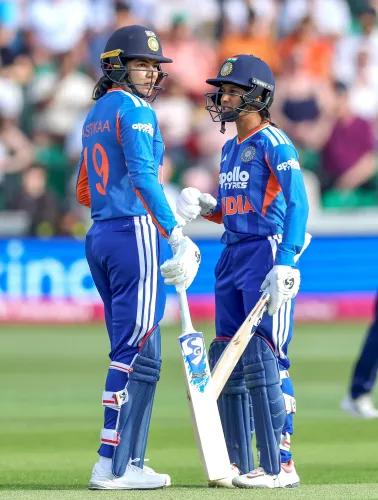 Jemimah-Yastika 126-run stand seals India's 38-run win over England in 1st Women's T20I