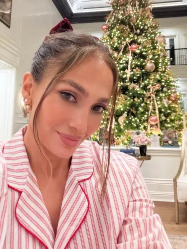 How Did Jennifer Lopez Celebrate Christmas with Her Loved Ones?