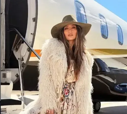 Jennifer Lopez Celebrates Her First Coachella with a New Era