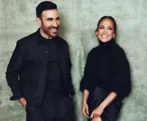 Jennifer Lopez praises Brett Goldstein as 'best leading man' after Office Romance hits #1