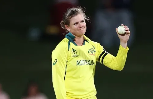 Will Jess Jonassen Miss the Rest of the WBBL Season Due to Shoulder Surgery?