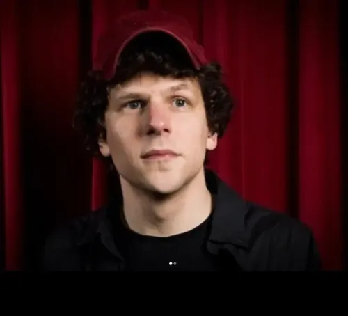 Jesse Eisenberg Shares Musical Journey with Son Banner