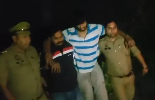 बुलंदशहर : जेवर के निकट पुलिस और बदमाश के बीच मुठभेड़, नैनू मावी घायल