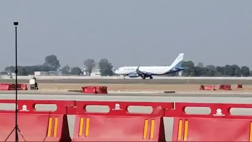 Successful First Trial Landing at Jewar's Noida International Airport