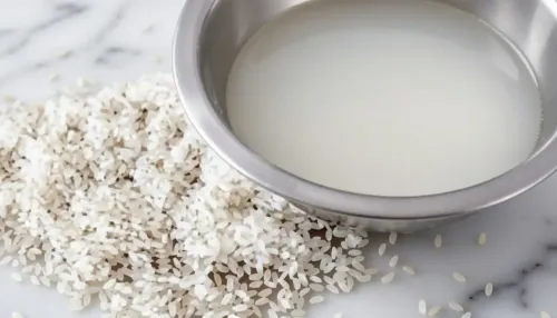 चावल का पानी: झड़ते और रूखे बालों के लिए एक प्राकृतिक उपचार