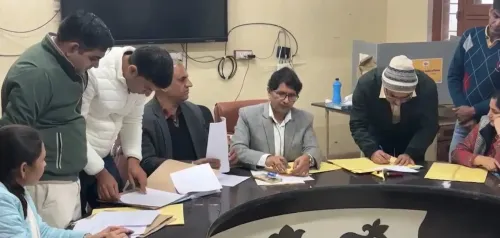 क्या झज्जर के बहादुरगढ़ ब्लॉक समिति अध्यक्ष वर्षा गौतम के खिलाफ अविश्वास प्रस्ताव पारित हुआ?