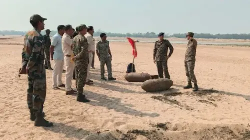 Indian Army Successfully Defuses 227-kg WWII Bomb in Jharkhand