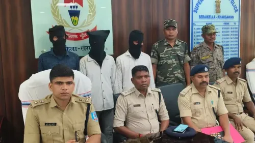 झारखंड: भाजपा नेता के आवास पर फायरिंग का खुलासा, तीन अपराधी गिरफ्तार