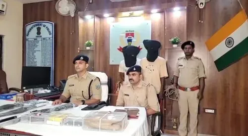 चतरा मुठभेड़: हड़गड़ी जंगल में पुलिस ने 6 अपहृत ग्रामीणों को छुड़ाया, 5 बदमाश गिरफ्तार