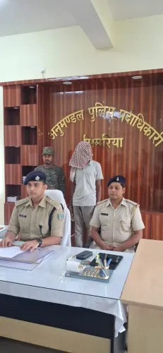 चतरा में टीएसपीसी उग्रवादी नरेश गंझू गिरफ्तार, छह आपराधिक मामलों में था वांछित