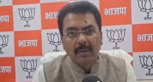 झारखंड छात्र आंदोलन पर BJP का हमला: सरावगी बोले — कांग्रेस और JMM को छात्रों की कोई चिंता नहीं