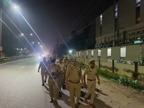 कांवड़ यात्रा 2026: नोएडा में डीसीपी शैलेन्द्र कुमार सिंह ने रात तक किया मार्गों और शिविरों का निरीक्षण