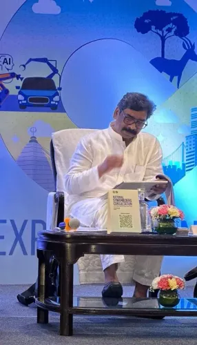 Jharkhand CM Hemant Soren Anchors ₹86,639 Cr MoU Drive