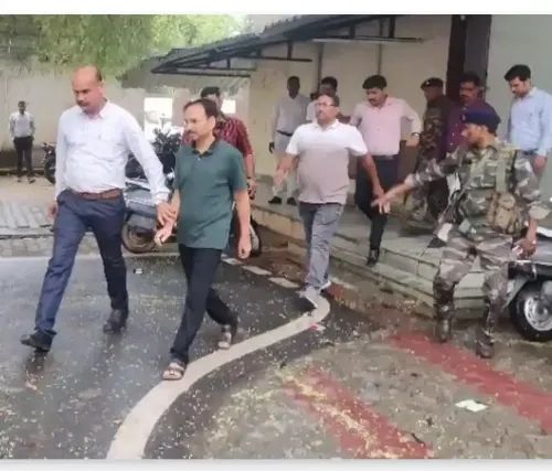 Is Jharkhand CM Hemant Soren’s Former Secretary Vinay Chaubey Involved in the Liquor Scam?