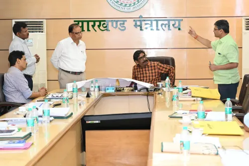 Jharkhand CM Hemant Soren urges Modi to boost scholarship funds for ST, SC, BC students