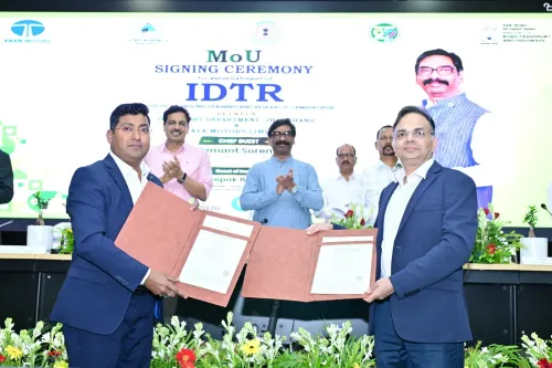 Jharkhand CMO: Tata Motors PPP Institute on 11.88 Acres