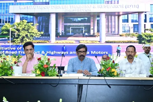 Jharkhand CMO unveils Tata Motors-run driver training centre