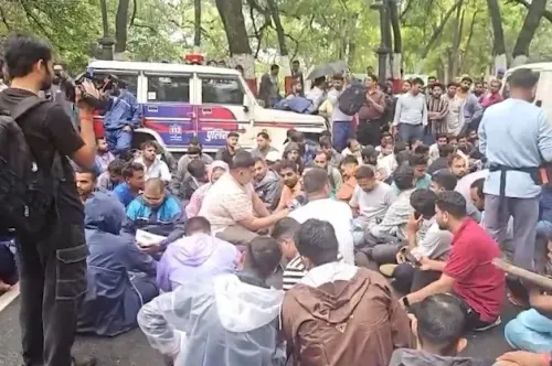 Jharkhand exam cancellations: Selected candidates storm Secretariat in Ranchi