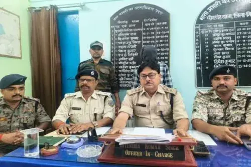 गिरिडीह हत्याकांड: शादी का झांसा देकर जंगल ले गया, पत्थर से सिर कुचलकर युवक की हत्या, आरोपी गिरफ्तार