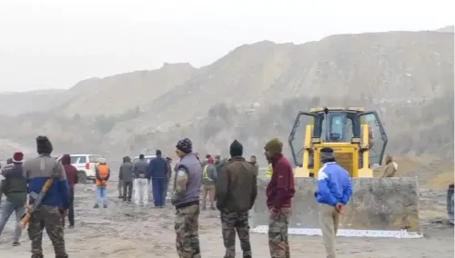 क्या झारखंड के गोड्डा में ईसीएल के डंपिंग यार्ड में गोलीबारी हुई?