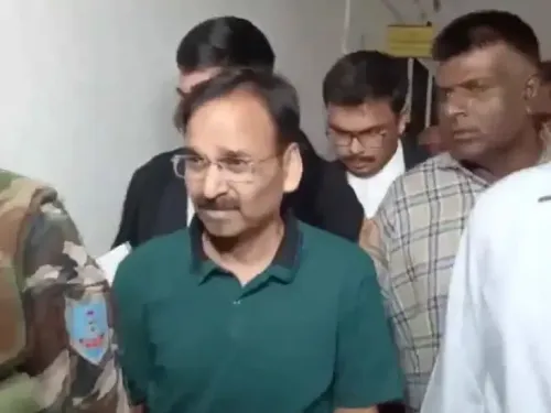 Jharkhand HC rejects IAS officer Vinay Chaubey's bail in Hazaribagh land scam