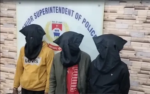 क्या जमशेदपुर पुलिस ने लूट और चोरी की घटनाओं में चार अपराधियों को गिरफ्तार किया?