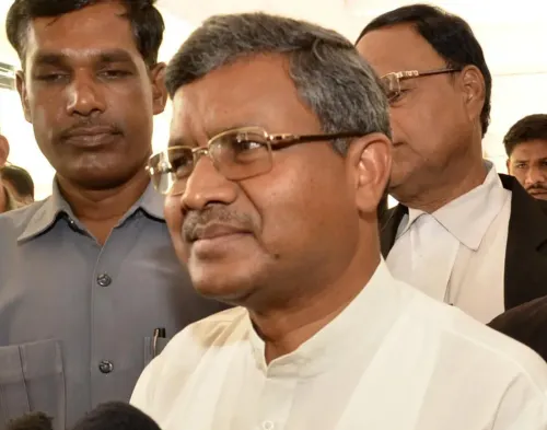 जेपीएससी सदस्य जमाल अहमद की संपत्ति पर बाबूलाल मरांडी ने उठाए सवाल, एसीबी जांच की मांग