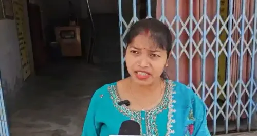 पिंकी राणा को राष्ट्रपति द्वारा सम्मानित किया गया, 950 घरों तक शुद्ध पेयजल पहुँचाने का किया कार्य