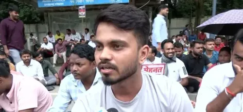 झारखंड CGL विवाद: चयनित कर्मचारी सुमित तिवारी का आरोप — AI से बना फर्जी पोस्टर वायरल कर बदनाम किया