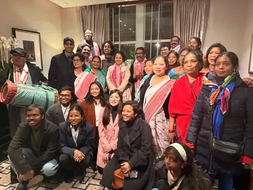 क्या झारखंड के मुख्यमंत्री हेमंत सोरेन लंदन पहुंचे?