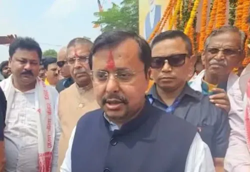 नितिन नवीन का झारखंड दौरा: 'BJP ने राज्य गठन में संघर्ष किया, अब विकास की बारी'