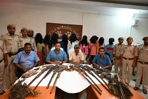 क्या झारखंड के पलामू टाइगर रिजर्व में वन्य जीवों का शिकार करने वाले गिरोह का पर्दाफाश हुआ?