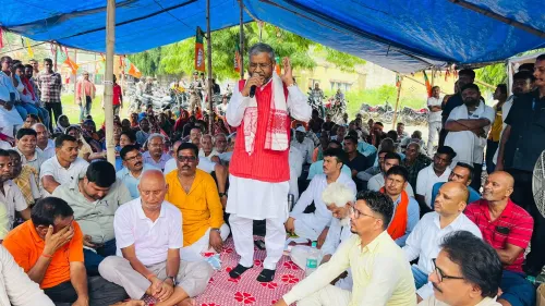 क्या झारखंड के सभी 264 प्रखंडों में भाजपा ने हेमंत सरकार के खिलाफ आक्रोश प्रदर्शन किया?